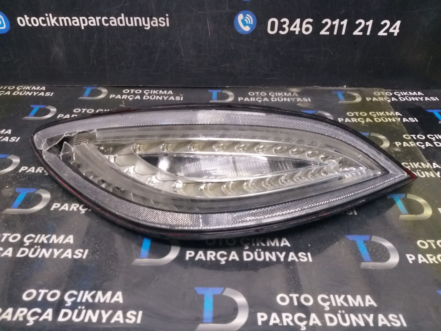 MERCEDES CLS W218 SOL STOP [2012-2018]